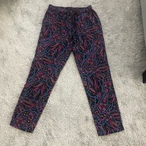 ❄️Tommy Bahamas Multicolored Paisley Pattern Pants❄️
